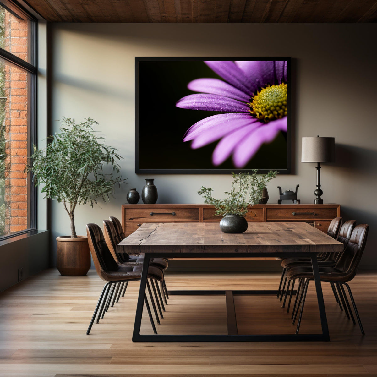 How to Choose the Right Wall Art Size for Any Room