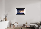 79.2 x 50 cm, Hamburg 40 mm frame Morning waves