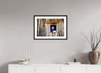 60 x 40 cm, Black Frames Texas Bar