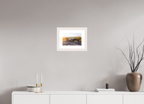 30 x 20 cm, White Frame Cross