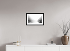 42.8 x 25 cm, Black Frames River Li