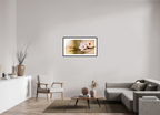 98.7 x 50 cm, Black Frames Cherry Blossom