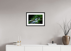45 x 30 cm, Black Frames Rivelin Valley Water Fall