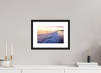 30 x 20 cm, Black Frames Waves