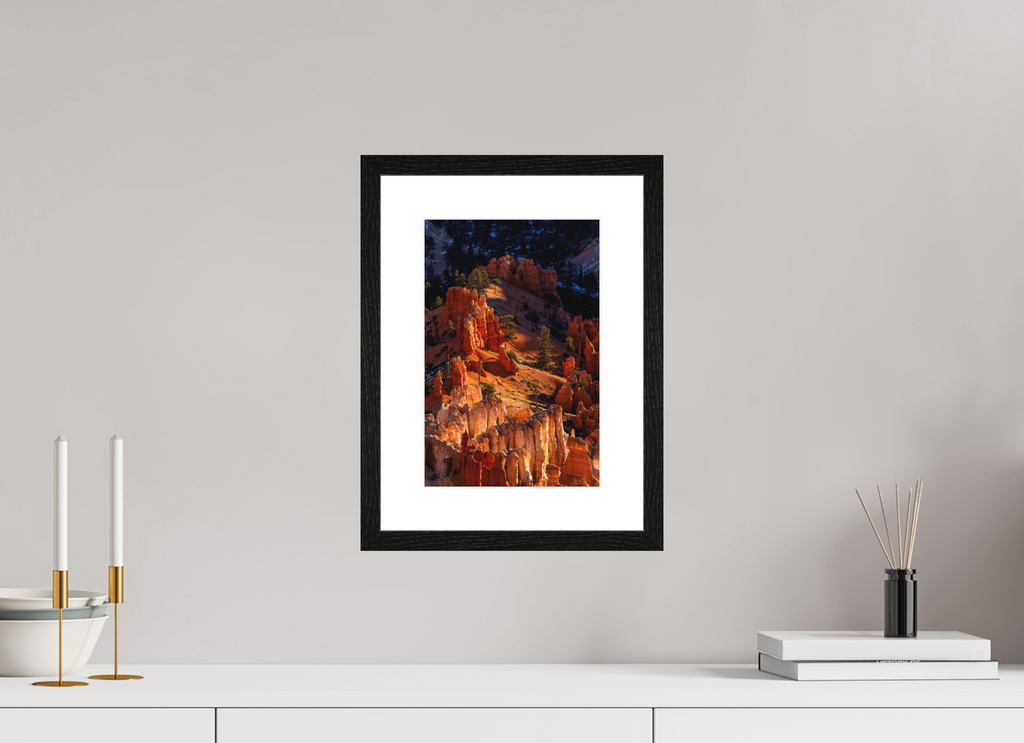 20 x 30 cm, Frame Test Config The Hoodoos Of Bryce Canyon