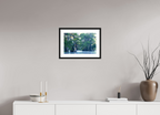 45 x 30 cm, Black Frames The Mystery of Caddo Lake Fine Art