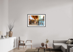 90 x 60 cm, Black Frames Burros of Oatman