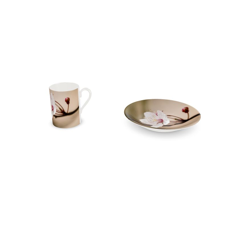 Spring Awakening Coffee Mug and Saucer