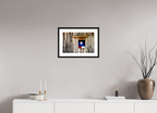 45 x 30 cm, Black Frames Texas Bar