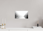 34.2 x 20 cm, Photo Print Under Acrylic Glass Tranquility Along The River Li
