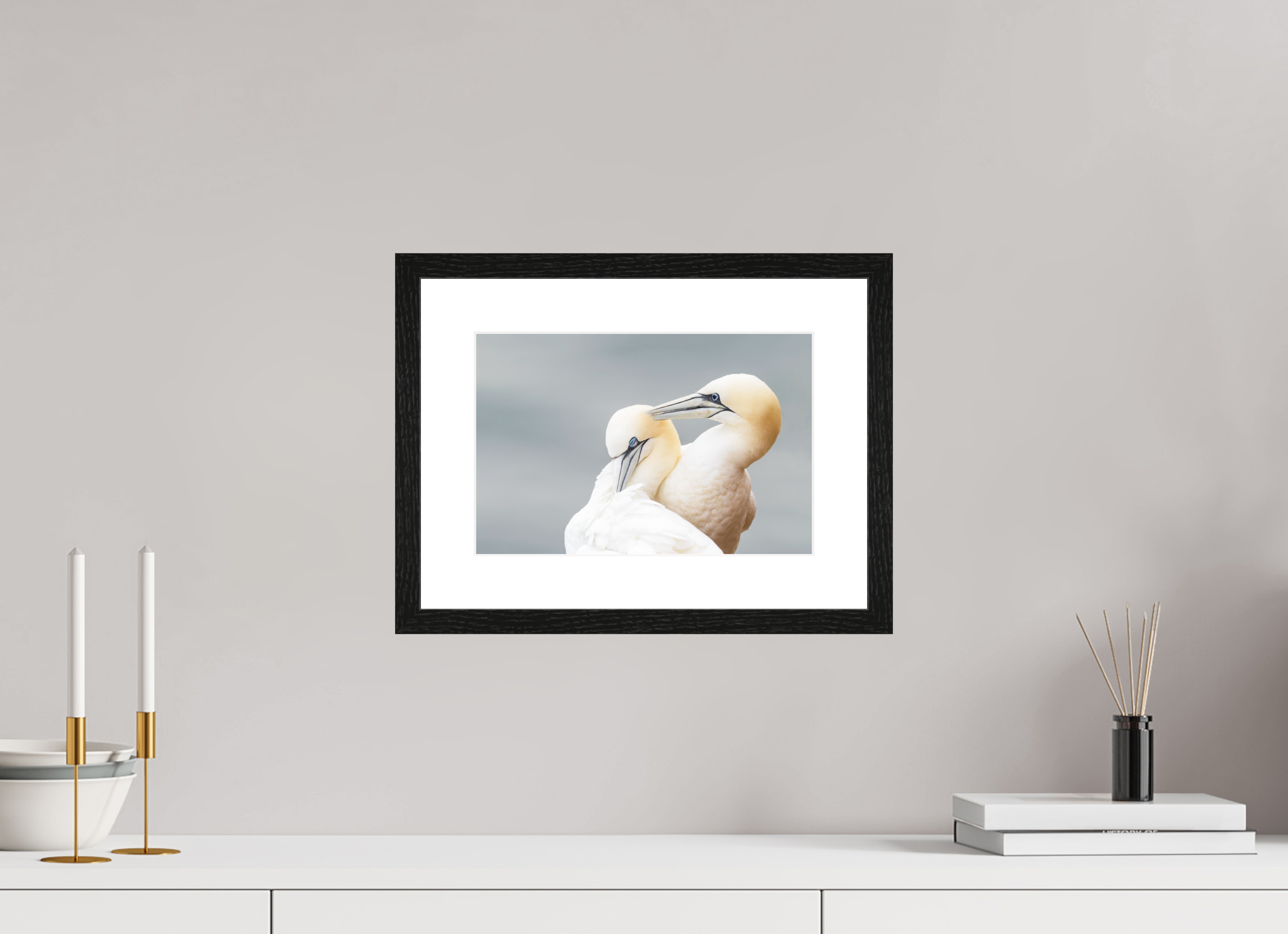 30 x 20 cm, Black Frames Ganetts