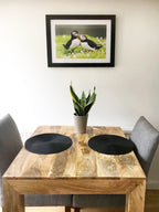 Puffin Love Fine Art Wall Art