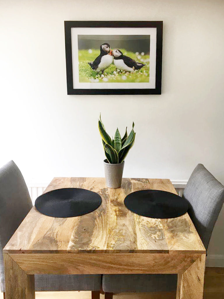Puffin Love Fine Art Wall Art