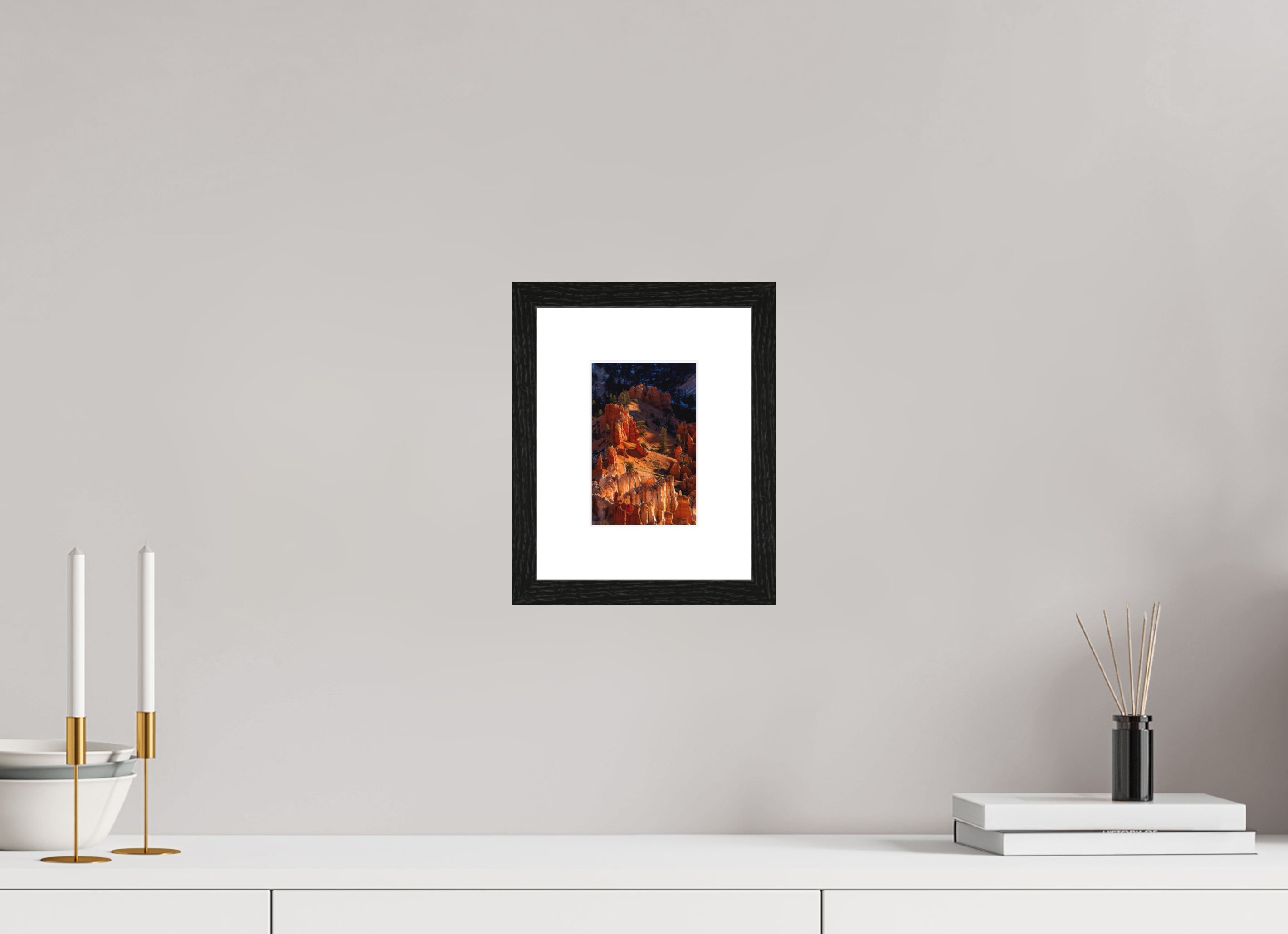 10 x 15 cm, Frame Test Config The Hoodoos Of Bryce Canyon