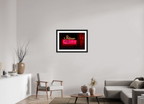 75 x 50 cm, Hamburg 40 mm frame Shiners Bar Austin