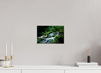 30 x 20 cm, Photo Print Under Acrylic Glass Rivelin Valley Water Fall