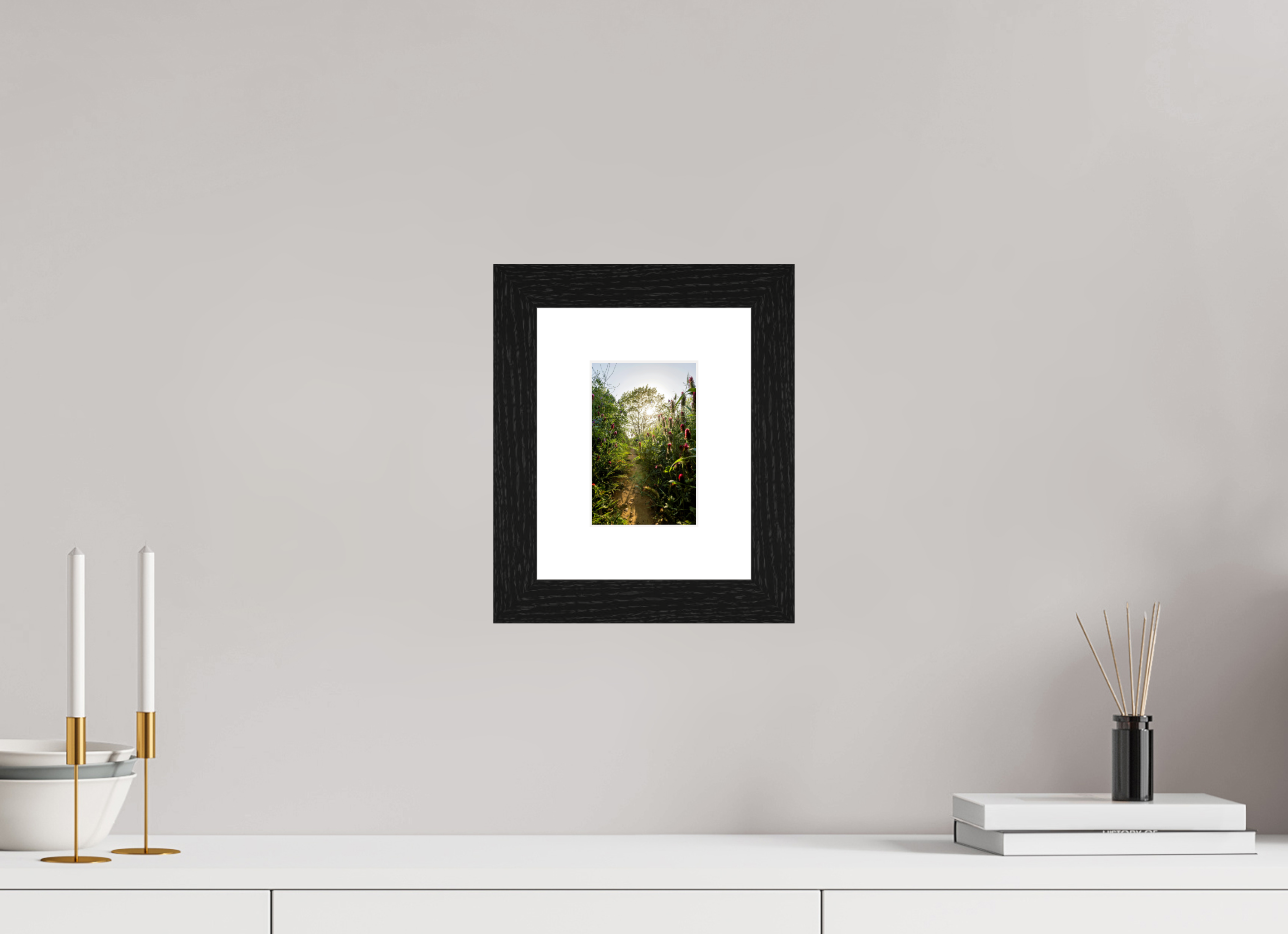 10 x 15 cm, Hamburg 40 mm frame Wild Flowers