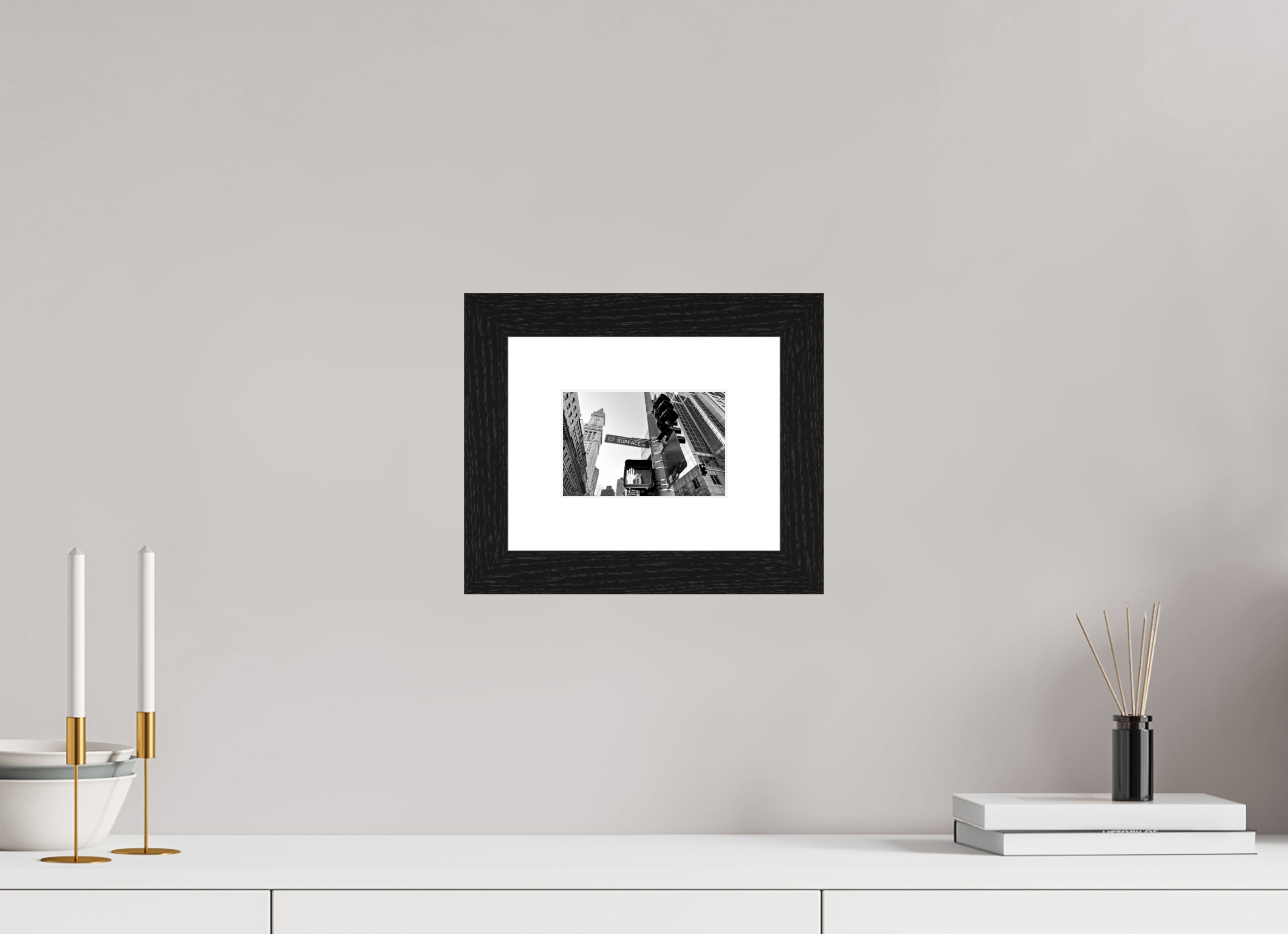 15 x 10 cm, Hamburg 40 mm frame Boston