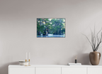 60 x 40 cm, Solid Wood Artbox The Mystery of Caddo Lake Fine Art