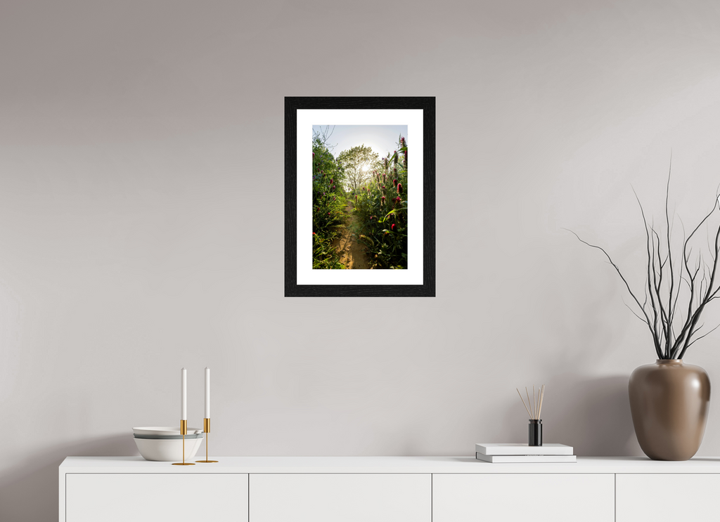 30 x 45 cm, Hamburg 40 mm frame Wild Flowers