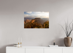75 x 50 cm, Photo Print Under Acrylic Glass Golden Hour over the North Rim of the Grand Canyon