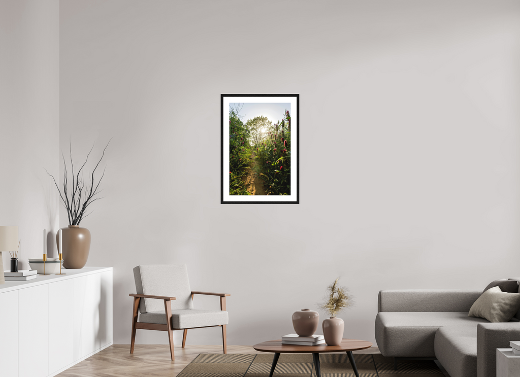 50 x 75 cm, Frame Test Config Wild Flowers