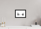 17.1 x 10 cm, Black Frames River Li