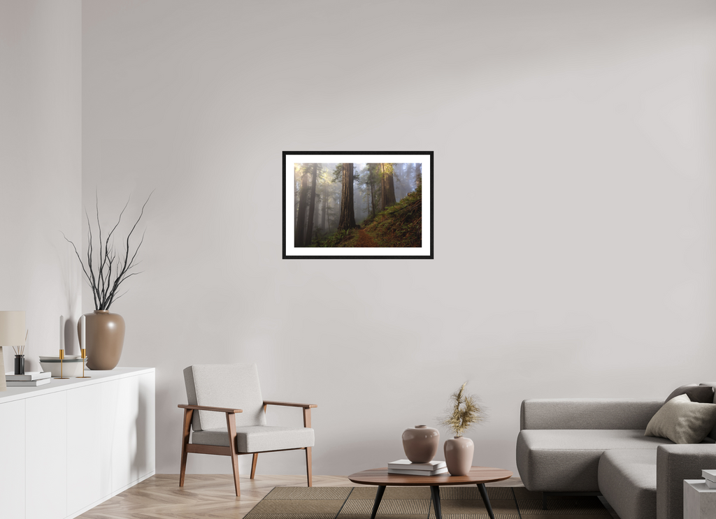 75 x 50 cm, Frame Test Config Misty Redwood