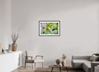 75 x 50 cm, Black Frames Dreamy Bee