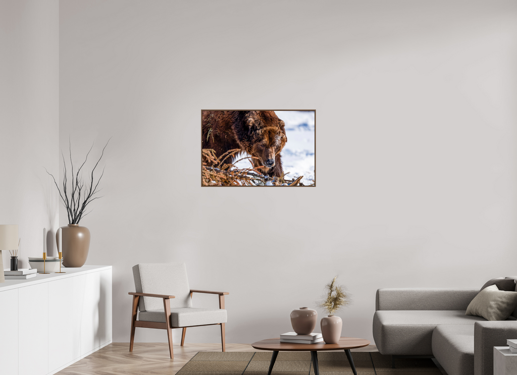 Alaskan Grizzly Bear Wall Art Example - Perfect Captures Photography