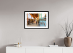 60 x 40 cm, Black Frames Burros of Oatman