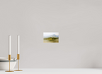 15 x 10 cm, Photo Print Under Acrylic Glass Mist along the Yangtze River