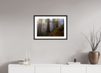 60 x 40 cm, Black Frames Redwood