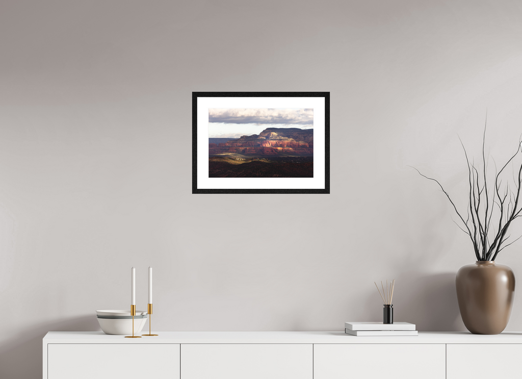 Painting Sedona Wall Art Example- Perfect Captures Photography