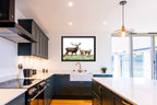Deer Rut Fine Art Wall Art
