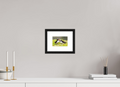 15 x 10 cm, Black Frames Puffin Love