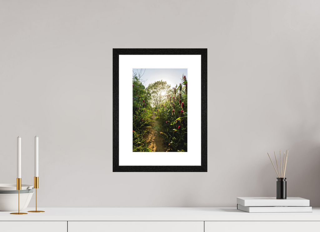20 x 30 cm, Frame Test Config Wild Flowers