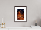 20 x 30 cm, Brown Frame The Hoodoos Of Bryce Canyon
