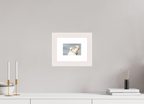 15 x 10 cm, White Frame Ganetts