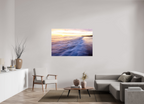 150 x 100 cm, Photo Print Under Acrylic Glass Waves