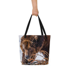 Alaskan Bear Tote Bag- Perfect Captures Photography