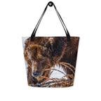 Alaskan Bear Tote Bag- Perfect Captures Photography
