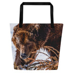 Alaskan Bear Tote Bag- Perfect Captures Photography