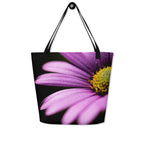 Purple Daisy Tote Bag - Perfect Captures Photography