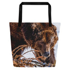 Alaskan Bear Tote Bag- Perfect Captures Photography