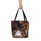 Alaskan Bear Tote Bag- Perfect Captures Photography