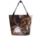 Alaskan Bear Tote Bag- Perfect Captures Photography