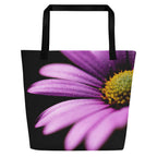 Purple Daisy Tote Bag - Perfect Captures Photography