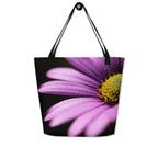 Purple Daisy Tote Bag - Perfect Captures Photography