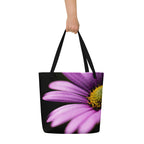 Purple Daisy Tote Bag - Perfect Captures Photography